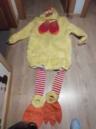 Disfraz de Pollo