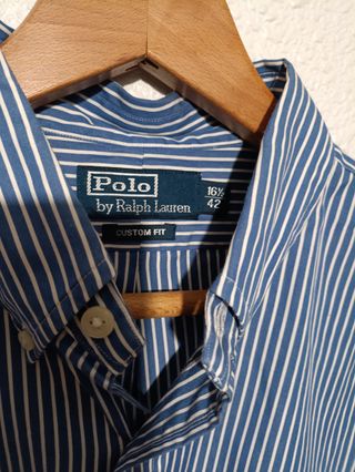 Camicia Polo Ralph Lauren a righe taglia L