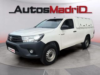 Toyota Hilux 2.4 D-4D Cabina Sencilla GX