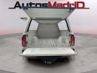 Toyota Hilux 2.4 D-4D Cabina Sencilla GX