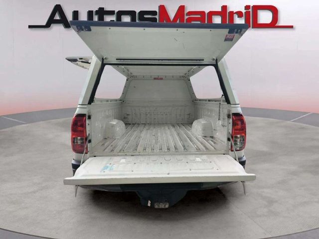 Toyota Hilux 2.4 D-4D Cabina Sencilla GX