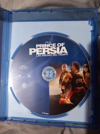 Prince of Persia Blu-ray