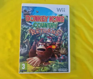 Donkey Kong Country Returns para Nintendo Wii