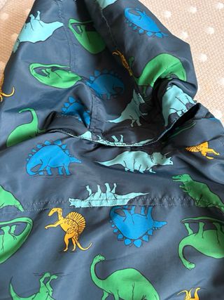 Chaqueta infantil dinosaurios