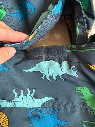 Chaqueta infantil dinosaurios