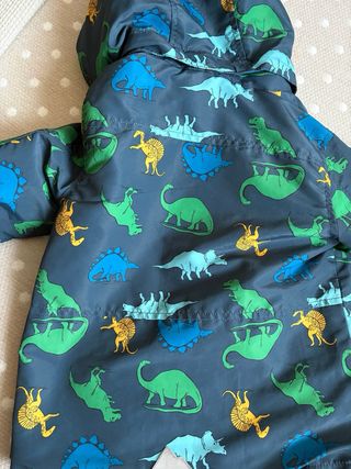 Chaqueta infantil dinosaurios
