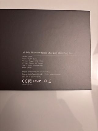 Caricatore Wireless XSG S168