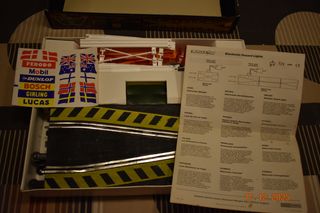 Scalextric Tri-ang Pit Lane