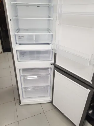 Nevera Combi Samsung Negro matte con garantía