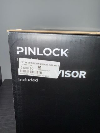 Casco Scorpion EXO Aaron Canet