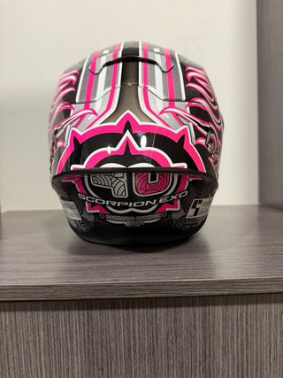 Casco Scorpion EXO Aaron Canet