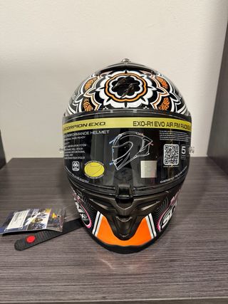Casco Scorpion EXO Aaron Canet