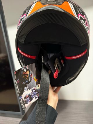 Casco Scorpion EXO Aaron Canet