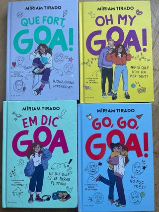 Em dic Goa, Que fort Goa, Oh my Goa, Go go Goa