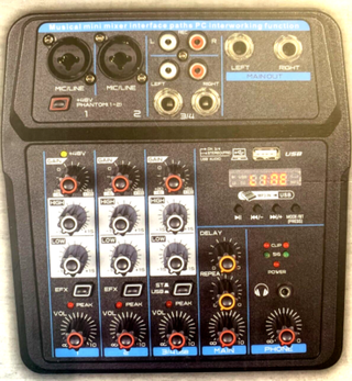 Mesa de mistura Depusheng U4