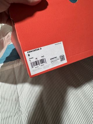 Converse plataforma tacón talla 39