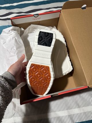 Converse plataforma tacón talla 39