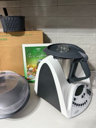 Bimby TM31 Vorwerk completo di tutti gli accessori