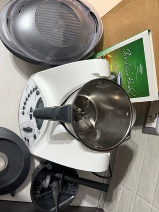 Bimby TM31 Vorwerk completo di tutti gli accessori