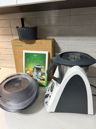 Bimby TM31 Vorwerk completo di tutti gli accessori
