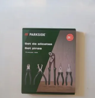 Parkside Set de Alicates 5 Unidades profesional