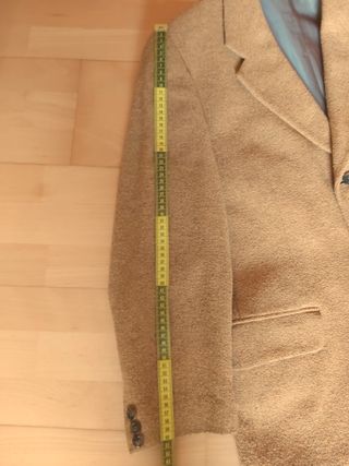 Chaqueta de caballero CyA Color Mostaza