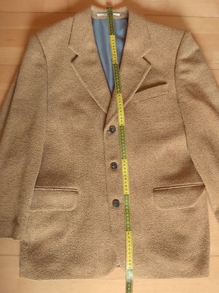 Chaqueta de caballero CyA Color Mostaza