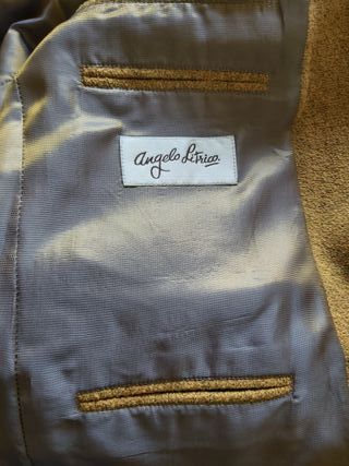 Chaqueta de caballero CyA Color Mostaza