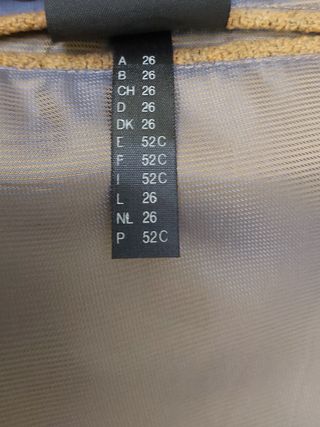 Chaqueta de caballero CyA Color Mostaza