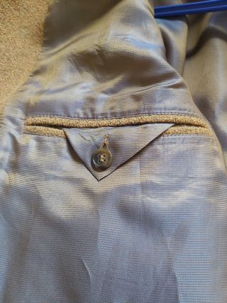 Chaqueta de caballero CyA Color Mostaza