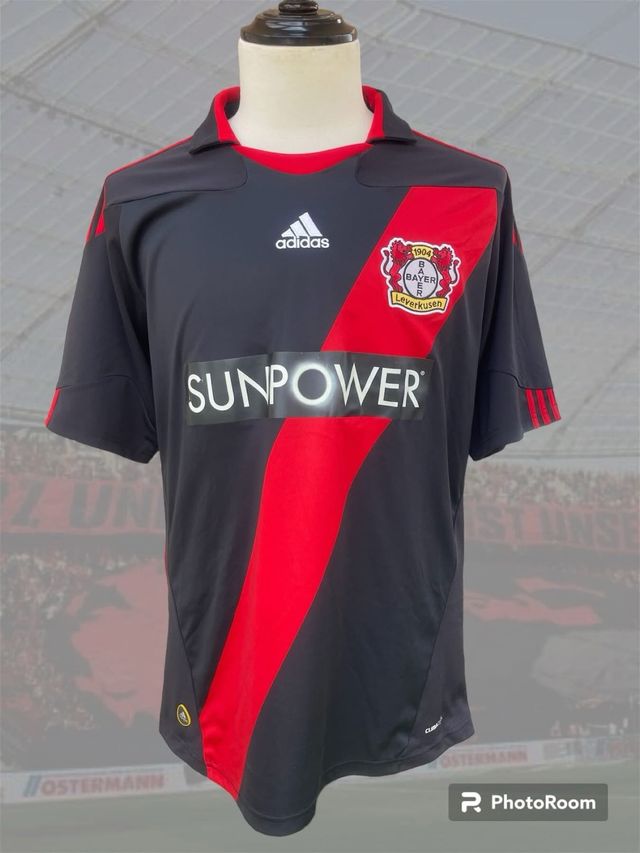 Camiseta Bayer Leverkusen 2010