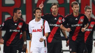 Camiseta Bayer Leverkusen 2010