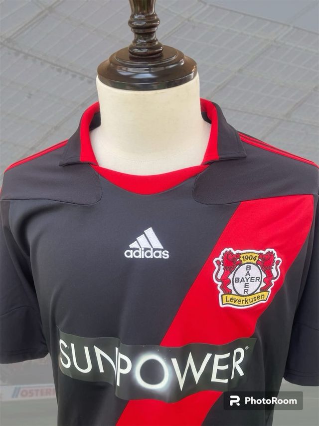 Camiseta Bayer Leverkusen 2010