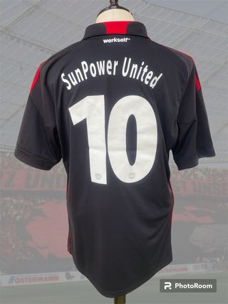 Camiseta Bayer Leverkusen 2010