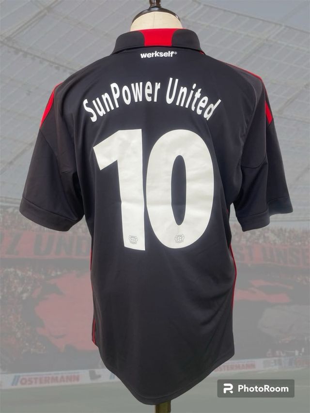 Camiseta Bayer Leverkusen 2010