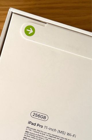 iPad Pro 11” M5 WIFI  256GB PRECINTADO!!!