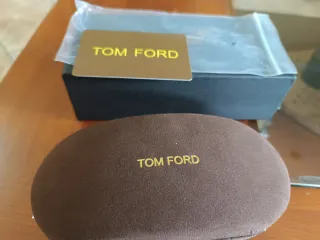 Gafas de Sol Tom Ford Unisex Negras/Marrones