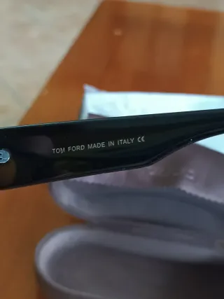 Gafas de Sol Tom Ford Unisex Negras/Marrones