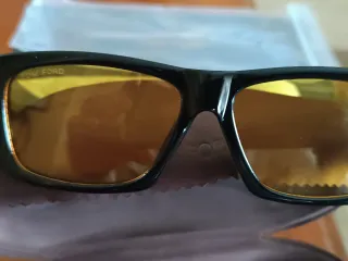 Gafas de Sol Tom Ford Unisex Negras/Marrones