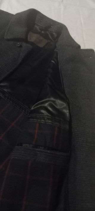 Cappotto Odermark Vintage Grigio Uomo