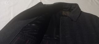 Cappotto Odermark Vintage Grigio Uomo