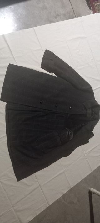 Cappotto Odermark Vintage Grigio Uomo