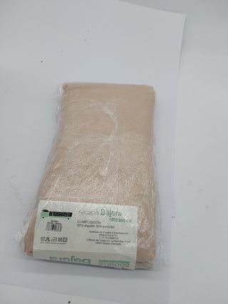 Miracle Home. Sábana bajera ajustable, elástica, suave, cómoda, antipeeling. Algodón 50% poliéster. Cama 150. 150 x 200 x 30. Be