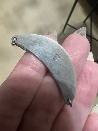 Collana Argento con Decorazione Floreale