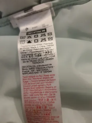 Chaqueta Quechua gris