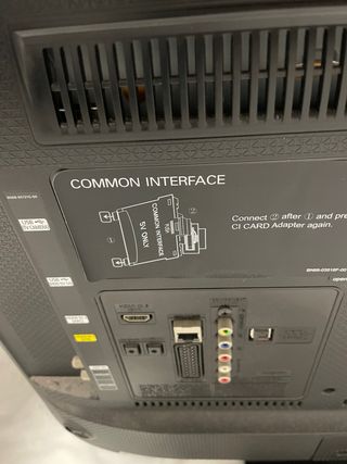 Smart TV Samsung Negra