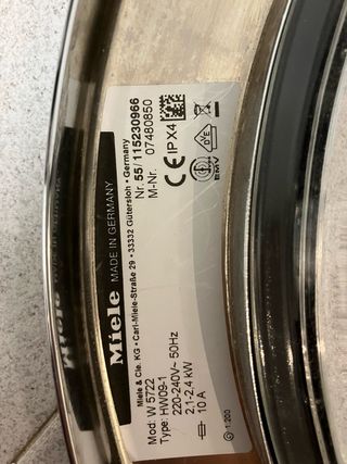 Repuestos Miele Lavadora