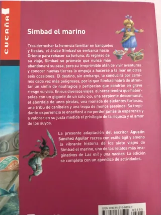 Simbad El Marino N/c (Cucana) (Spanish Edition)