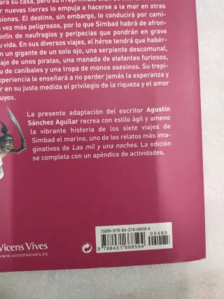 Simbad El Marino N/c (Cucana) (Spanish Edition)