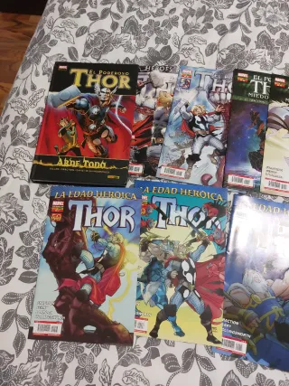 Thor volumen 4 completo Fraction